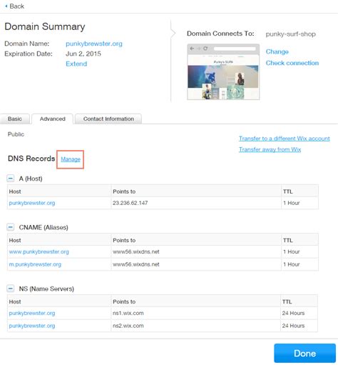 login wix|Managing your account 